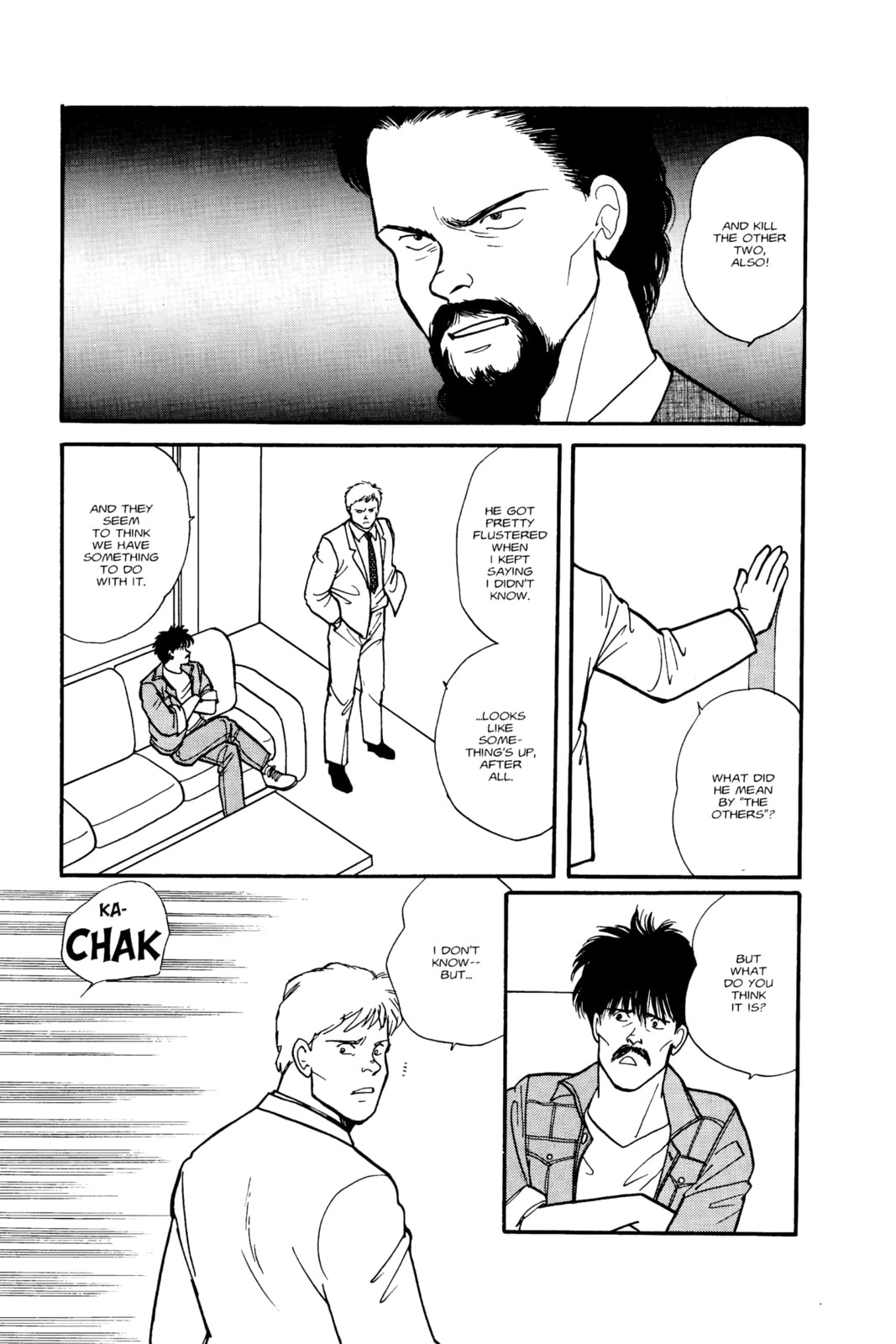 Banana Fish Chapter 11 image 037